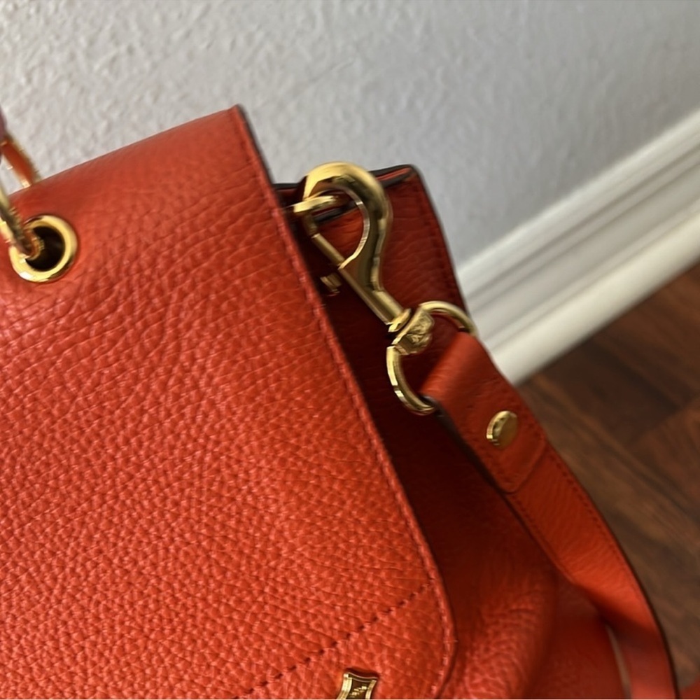 SOLD MCM top handle satchel - Picture 4 of 10